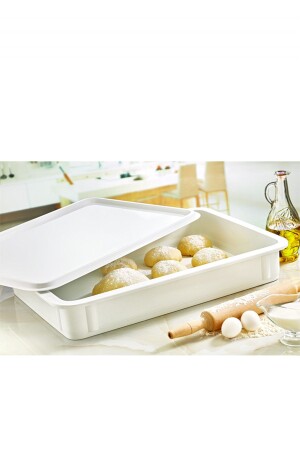 (منيز) - كأس خفيفة مع غطاء - 1431 RNL66206568 - Şenyayla Plastik