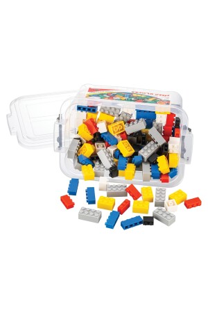 144-teiliges, abgedecktes Lego-Set MMXPNTBH3 - 2