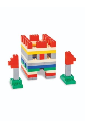 144-teiliges, abgedecktes Lego-Set MMXPNTBH3 - 4