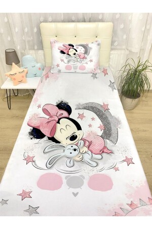 (منز) - (ميني) نائمة (بالنمطات) - (كوفة السرير والوسادة) - (إيفورتو1446 - Evpanya