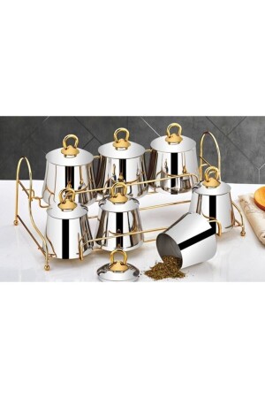 م.ن.ز-بيراميد 15 قطعة من الذهب الصلبة الغطاء مجموعة العطور مع القائمة 125 - SILA