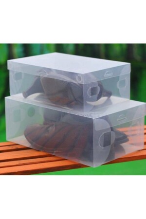 صندوق الأحذية المرأة الشفافة 15 قطعة 443345FSD442245D445 - hitteknoloji