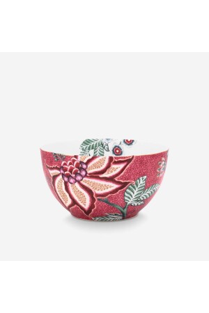 مهرجان الزهور من المقاطعة (منز) ، كأس البورسلين الأحمر 15 سم 51003195 - Pip Studio