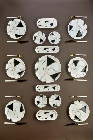 مـنـز - مـزايك مـاربور كـ 15 قطعة الإفطار المُعدّل لـ 6 أشخاص - مـزايك الإفطار - Babion