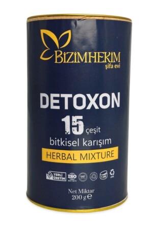 15 Arten Kräutermischung für Healthy Life Detox 200gr - 2