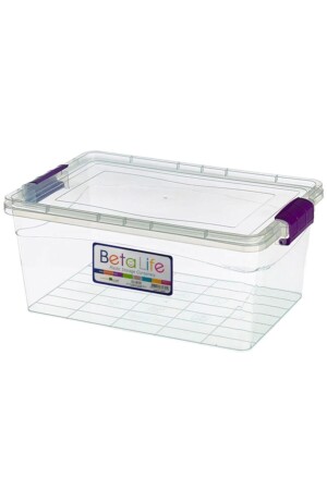 حاوية تخزين الغذاء متعددة الأغراض مع غطاء 15 لتر - Beta