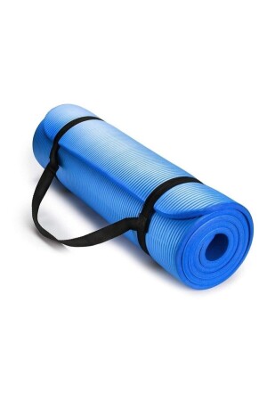 1,5 Cm Pilates Minderi-pilates Matı 15 Mm Mavi Renk POV-2100 - 1