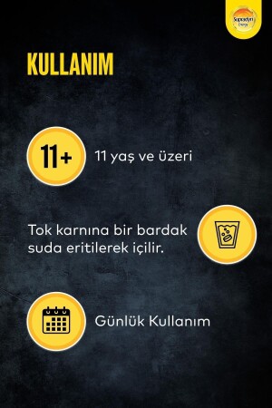 15 Efervesan Tablet Koenzim Q10- Multivitamin Ve Mineral Içeren Takviye Edici Gıda - 5