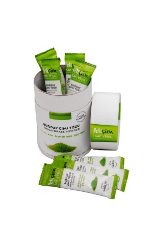 م.ن.ز. - مسحوق حشرة القمح الخضراء النقي 15 يوماً - Petiçim