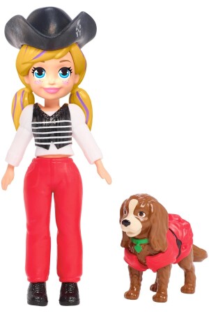 (منز) و يرتدي ملابس حميمة للحيوانات (جديمي 15 - Polly Pocket