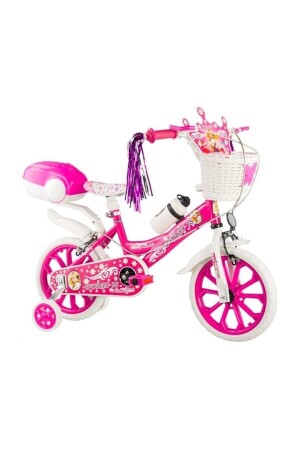 15-Rad-Kinderfahrrad 3-6 Jahre altes Fahrrad Inländische Produktion 15-Rosa ÜB4001 - 1