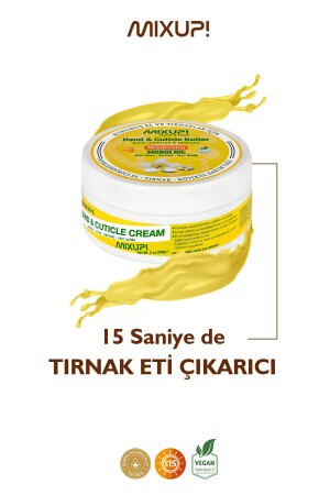 15 Saniyede Tırnak Eti Çıkarıcı Cuticle Butter- Kolay Manikür Butter 56 gr - Mixup