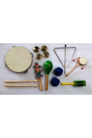 15-teiliges Musikinstrumenten-Set, Rhythmus-Set, Musik15 - 2