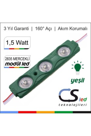 1.5 Watt Modül Led 2835 Mercekli - 1