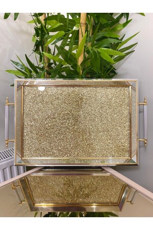 صندوقاً للشاي من النوع الذهبي من النوع المميز، صندوقاً للشاي الفاخر، صندوقاً للتقديم 15 - YENİLİK HOME