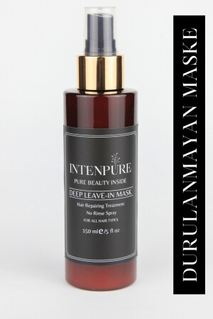 جمال من النظافة من النظافة الداخلية قناع التخلي عن الشعر 150 مل قناع التخلي عن الشعر الحليب التخلي عن الشعر 8683583823079 - intenpure