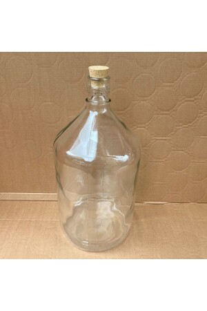 15000 cc Glasflasche mit Korkverschluss – 15 Liter Glasflasche mit Korkverschluss pauseardamacana - 1