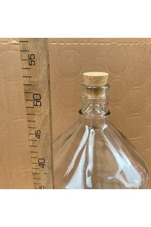 15000 cc Glasflasche mit Korkverschluss – 15 Liter Glasflasche mit Korkverschluss pauseardamacana - 4