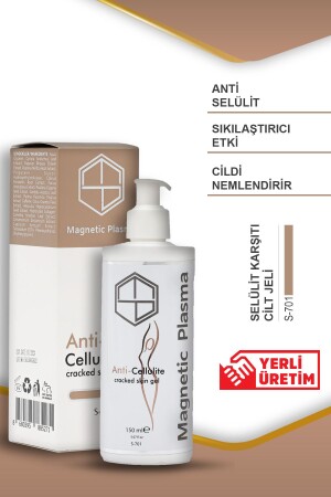 150mlsıkılaştırıcı Selülit Jeli - Anti-cellulite CS-ST-04588 - 2