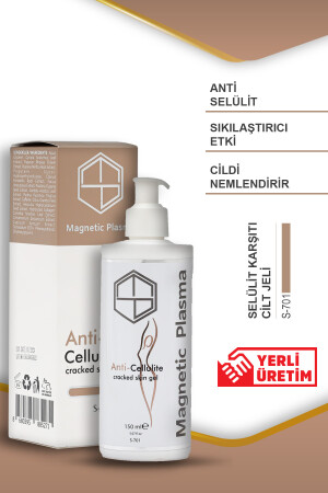 150mlsıkılaştırıcı Selülit Jeli - Anti-cellulite CS-ST-04588 - 3