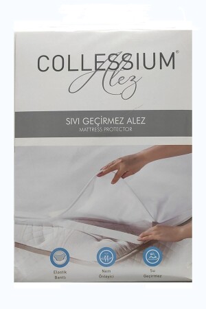 مقعد سريري مضاعف ضد السوائل 150x200 - Collessium