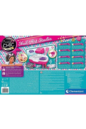 15174 Nail Art Studio – Crazy-Chic-Spielsets - 7