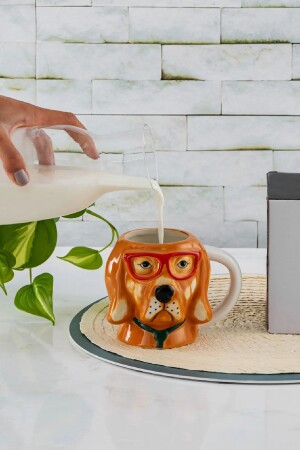 كأس كأس الكلاب الحيوانية 153. 03. 06. 1864 - Karaca