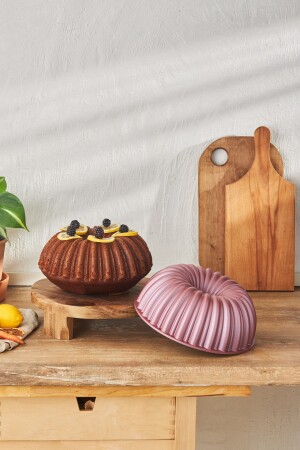 كيك مـنـز - كيك برو (مقطوعة) كيك صبغة وردي 153. 03. 06. 8444-1 - Karaca