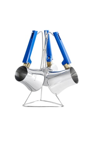 (منز-بيراميد) ، مجموعة قنبلة قهوة زرقاء مظلمة (مجموعة 153) 03.08.0408 - Karaca