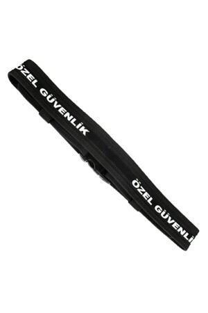 (منز) - الأمن الخاص حزام (باندولير الأسود) 153 04. 385 - SİNGLE SWORD