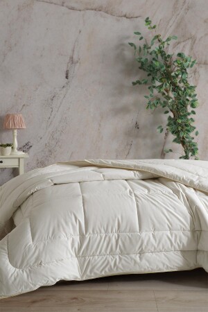 منز-شعر الصوف الطبيعي 155 × 215 قطعة واحدة - Soley