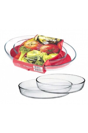 159033 Pyrex Ovales Tablett 2 Li 1590330 - 1