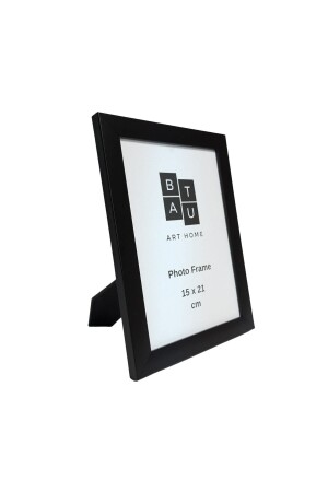 إطار الصورة من النظارة الحقيقية المكتبية القائمة الجدار معلق 15x21 سم - Batu Art Home