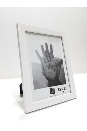 إطار الصورة من النتائج النظرية المتحركة للعملة الكامنة 15x21 سم - Batu Art Home