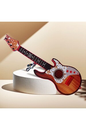 غيتار مكنز-توي غيتار كهربائي للمؤديات المدرسية 15x50 سم 2 قطع - Satış Diyarı