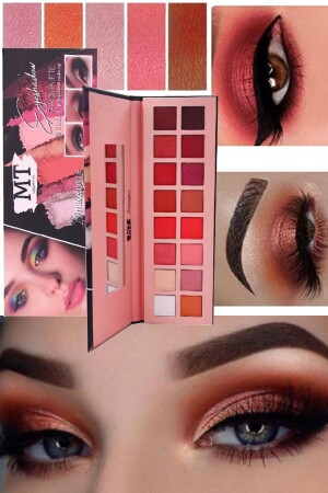 ملونة العين من 16 قطعة نمط ريترو معقلي ملونة عيون عيون خليط مجموعة معقلية أحمر و وردي أرقام be44c - Utelips