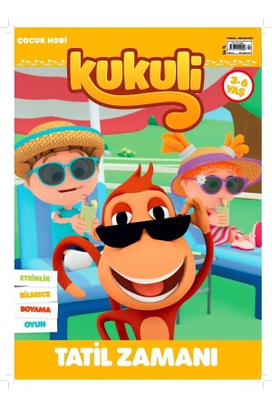 (منز) - هواية الأطفال (كوكولي) العدد 16 - Turkuvaz Dergi