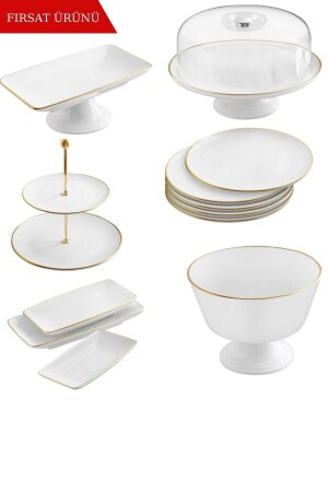 مـنـز-16 قطعة كعكة مـنـزخـة - Gönül