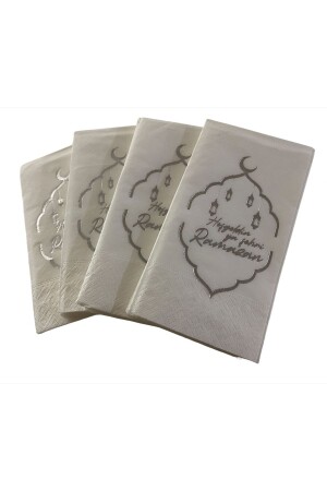 منز الفضة الذهبية البيضاء مرحبا بكم في مدينة رمضان النادل طلاء 16 قطعة النموذج الجديد - Kidspartim