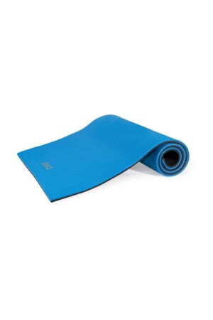 16 mm Blau Schwarz Pilates Yogamatte CSF16MMMS - 1