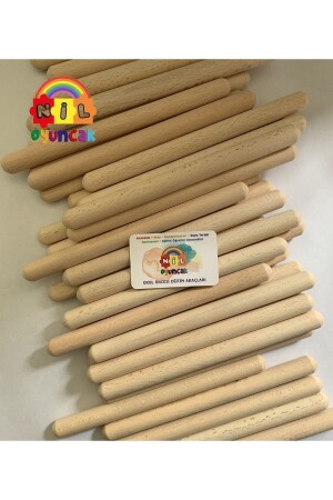 16 Paar Rhythm Sticks Set (32 Stück) Rhythm Sticks - 2