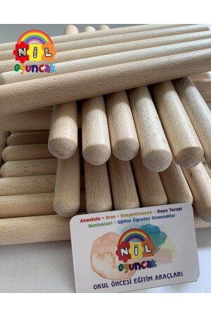 16 Paar Rhythm Sticks Set (32 Stück) Rhythm Sticks - 8