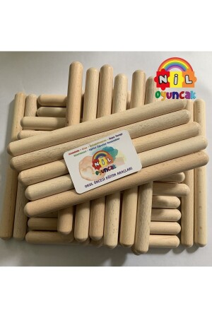 16 Paar Rhythm Sticks Set (32 Stück) Rhythm Sticks - 9