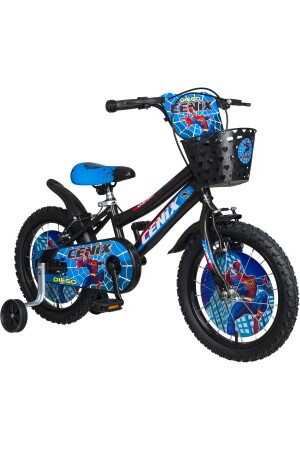 16 Rad Alex Lily Mädchen- und Jungenfahrrad 2023 4–8 Jahre altes Fahrrad A-L-0016 - Cenix