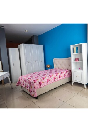 (منز) - فتاة واحدة (بايك) الأميرة (بايك) 160 × 230 - Eren Home