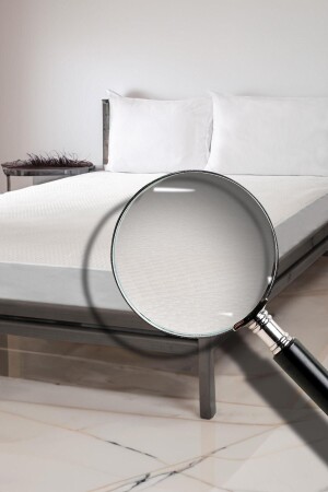 المطبخ المزدوج المثبت للدقة من خلال المواد السائلة 160x200 سم - Varol