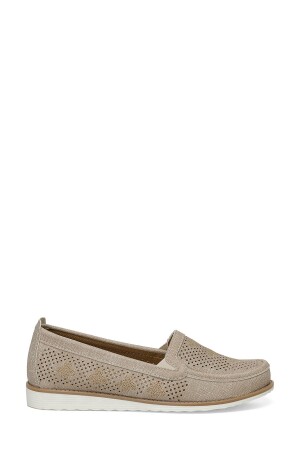 161659. Z4FX Beige Damen-Loafer - 1