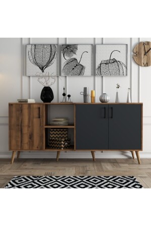 م.ن.ز-إكسين خشبية ساق عصرية القناعة 1620 - Mezza