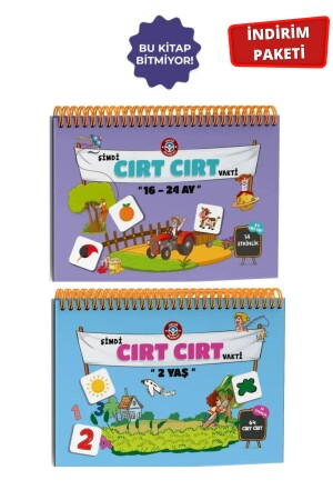 كتاب النشاطات فيلكرو من الشهور 16-24 و كتاب فيلكرو من السنة الثانية - Çocuk Akademi