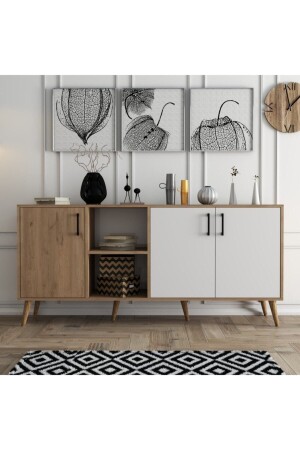 مـنـز إكسـين خشبية قـدمه الحـديثة 1624 - Mezza